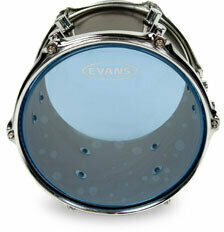 Schlagzeugfell Evans TT16HB Hydraulic Blau 16" Schlagzeugfell - 4