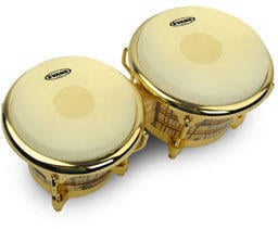 Pele de percussão Evans EB07 Tri-Center Bongo 7" 1/4" Pele de percussão - 1