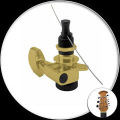 Ladiaca mechanika pre gitaru D'Addario Planet Waves PWAT 333L 3+3 Gold Ladiaca mechanika pre gitaru - 1