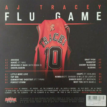 LP AJ Tracey - Flu Game (LP) - 4