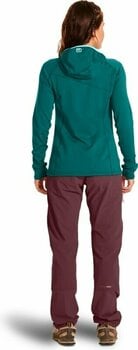 Bluza outdoorowa Ortovox Fleece Light Hoody W Pacific Green L Bluza outdoorowa - 5