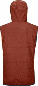Outdoor Vest Ortovox Swisswool Piz Duan Vest M Clay Orange XL Outdoor Vest - 2
