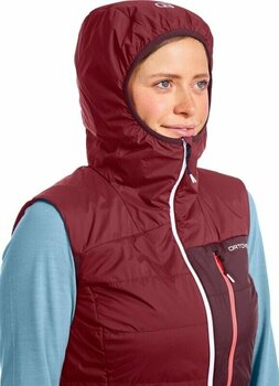 Chaleco para exteriores Ortovox Swisswool Piz Duan Vest W Ice Waterfall XS Chaleco para exteriores - 3