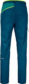 Outdoorové nohavice Ortovox Casale Pants M Petrol Blue M Outdoorové nohavice - 2