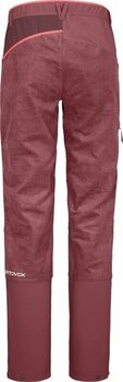 Outdoorhose Ortovox Casale Pants W Mountain Rose L Outdoorhose - 2