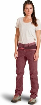 Outdoorové kalhoty Ortovox Casale Pants W Mountain Rose S Outdoorové kalhoty - 4