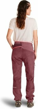 Spodnie outdoorowe Ortovox Casale Pants W Mountain Rose S Spodnie outdoorowe - 5