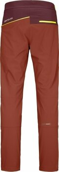 Outdoorové kalhoty Ortovox Pala Pants M Clay Orange M Outdoorové kalhoty - 2