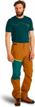 Pantalons outdoor Ortovox Westalpen 3L Light M Petrol Blue L Pantalons outdoor - 6