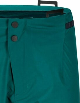 Outdoorové nohavice Ortovox Westalpen 3L Light Pants W Pacific Green L Outdoorové nohavice - 2