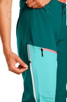 Outdoorhose Ortovox Westalpen 3L Light Pants W Pacific Green M Outdoorhose - 3