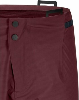 Pantalons outdoor pour Ortovox Westalpen 3L Light Pants W Winetasting L Pantalons outdoor pour - 2