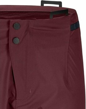 Outdoorové nohavice Ortovox Westalpen 3L Light Pants W Winetasting S Outdoorové nohavice - 2