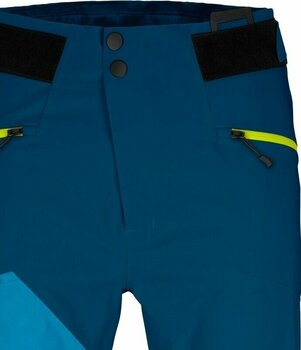 Outdoorové nohavice Ortovox Westalpen 3L Pants M Petrol Blue L Outdoorové nohavice - 2