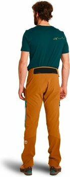 Outdoorhose Ortovox Westalpen Softshell Pants M Petrol Blue S Outdoorhose - 4