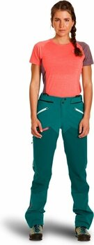 Pantalons outdoor pour Ortovox Westalpen Softshell W Winetasting S Pantalons outdoor pour - 7