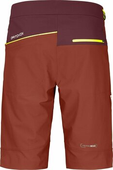 Outdoorové šortky Ortovox Pala Shorts M Clay Orange XL Outdoorové šortky - 2