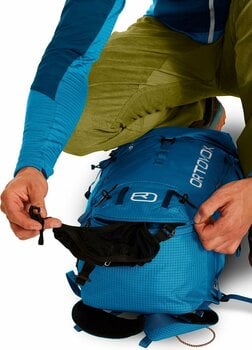 Outdoor Backpack Ortovox Trad 28 Heritage Blue Outdoor Backpack - 4