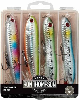 Wobler DAM Topwater Pack Lure Box Mixed 10 cm-11,5 cm 16,5 g-22,5 g - 2