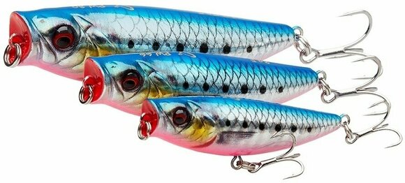 Esca artificiale Savage Gear 3D Minnow Popwalker Pink Belly Sardine PHP 6,6 cm 8 g Esca artificiale - 2