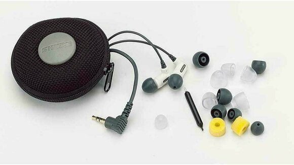 DJ-hoofdtelefoon Shure E3 Sound-isolating earbud headphones White - 2
