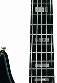 5-strunová basgitara Yamaha BBNEII Čierna - 2