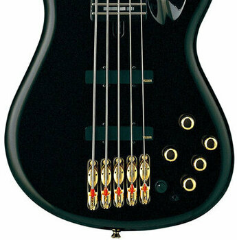 5-saitiger E-Bass, 5-Saiter E-Bass Yamaha BBNEII Schwarz - 3
