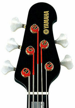 5-strenget basguitar Yamaha BBNEII Sort - 4