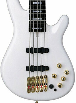 5-string Bassguitar Yamaha BBNEII White - 3