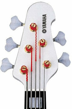 5-string Bassguitar Yamaha BBNEII White 5-string Bassguitar - 4