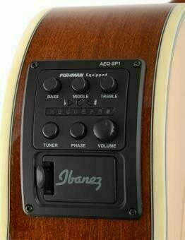 Klasická gitara s elektronikou Ibanez AEG 10NII NT - 2