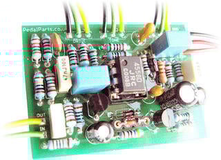Efecto de guitarra Ibanez TS9 Efecto de guitarra - 4