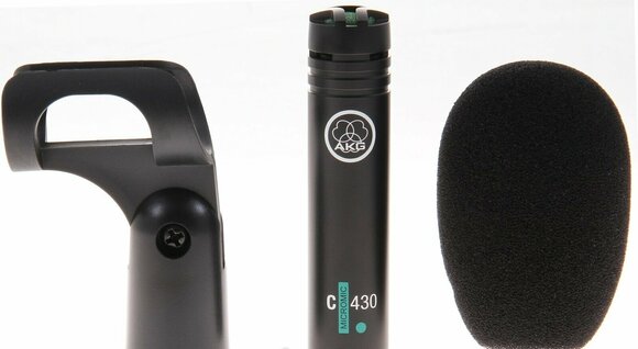Microphone à condensateur pour instruments AKG C 430 - 5