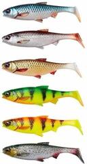 Gummiagn Savage Gear 3D River Roach Firetiger 8 cm 5 g Gummiagn - 1