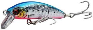 Wobbler Savage Gear Gravity Minnow Pink Belly Sardine - 1