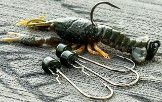 Mamac za ribolov Savage Gear Ned Craw Black & Red 6,5 cm 2,5 g Mamac za ribolov - 1