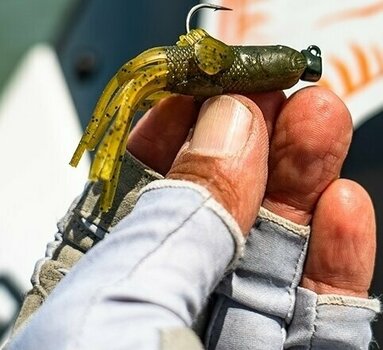 Imitation Savage Gear Ned Goby Clear Chartreuse 7 cm 3 g - 3