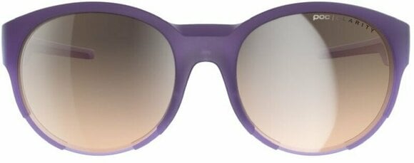 Óculos lifestyle POC Avail Sapphire Purple Translucent/Clarity Trail Silver UNI Óculos lifestyle - 2