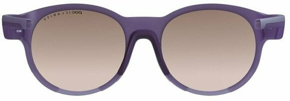 Lifestyle Brillen POC Avail Sapphire Purple Translucent/Clarity Trail Silver Lifestyle Brillen - 3