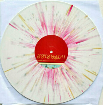 Vinyl Record Anamanaguchi - Power Supply (White/Red/Gold Splatter Vinyl) (LP) - 2