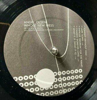 Hanglemez Angel Olsen - Whole New Mess (LP) - 2