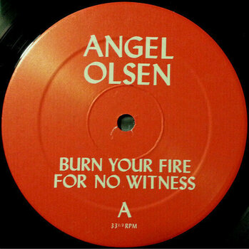 Hanglemez Angel Olsen - Burn Your Fire Not Your Witness (LP) - 2
