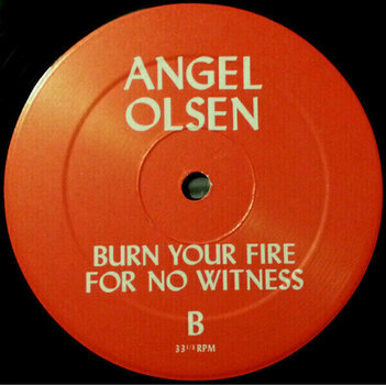 Hanglemez Angel Olsen - Burn Your Fire Not Your Witness (LP) - 3