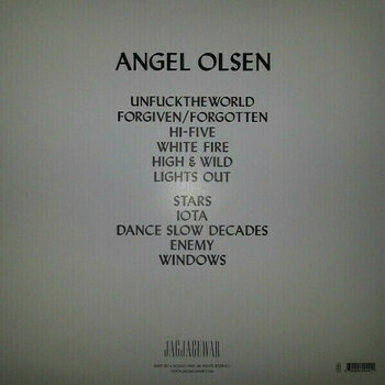 Hanglemez Angel Olsen - Burn Your Fire Not Your Witness (LP) - 4