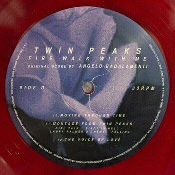 Hanglemez Angelo Badalamenti - Twin Peaks - Fire Walk With Me (2 LP) - 5
