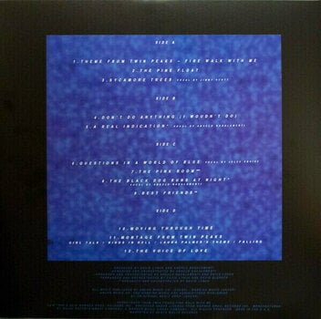 Hanglemez Angelo Badalamenti - Twin Peaks - Fire Walk With Me (2 LP) - 6