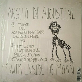 Hanglemez Angelo De Augustine - Swin Inside The Moon (LP) - 2