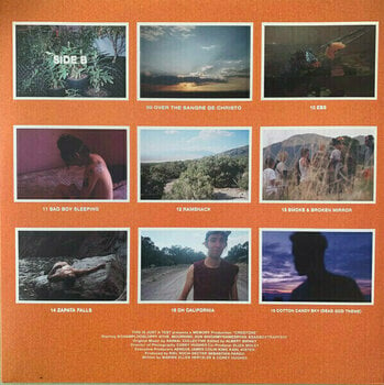 LP plošča Animal Collective - Crestone (Original Score) (LP) - 2