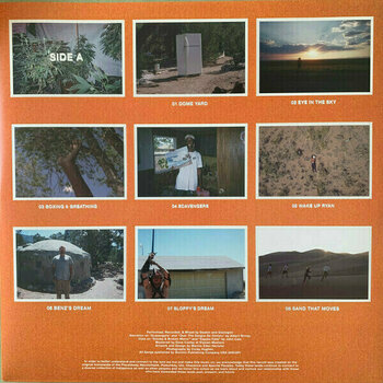 Vinyl Record Animal Collective - Crestone (Original Score) (LP) - 3