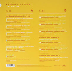Δίσκος LP Antonio Vivaldi - The Masterpieces Of Antonio Vivaldi (LP) - 2
